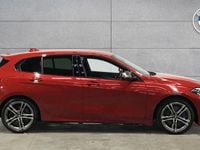 Used BMW M135 M Sport 302 HP (222 kW) 2020 Red Hatchback