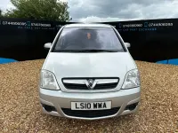 Used Vauxhall Meriva Active 2010 Silver MPV