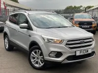 Used Ford Kuga Zetec 120 HP (88 kW) 2019 Silver SUV
