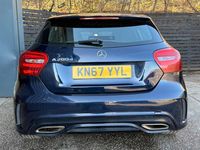 Used Mercedes A200 AMG line 2017 Blue Hatchback