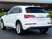 Used Audi Q5 S-Line 265 HP (194 kW) 2023 White SUV