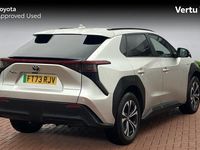 Used Toyota bZ4X 150 kW (204 HP) 2023 Silver SUV