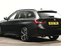 Used BMW 330e M Sport 288 HP (211 kW) 2026 Black Estate