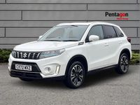 Used Suzuki Vitara SZ5 116 HP (85 kW) 2022 White SUV