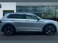 Used VW Tiguan R-line 150 HP (110 kW) 2021 Reflex silver metallic SUV
