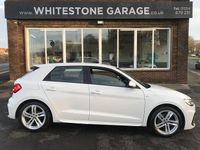Used Audi A1 Sportback S-Line 150 HP (110 kW) 2019 White Hatchback