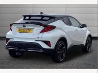Used Toyota C-HR Sport 122 HP (89 kW) 2021 White SUV