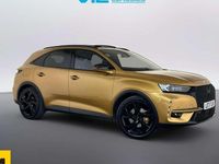 Used DS Automobiles DS7 Crossback Ultra Prestige 300 HP (220 kW) 2021 Gold SUV