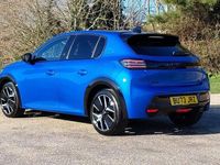 Used Peugeot 208 GT 101 HP (74 kW) 2024 Blue Hatchback