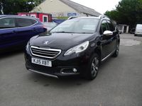 Second-hand Peugeot 2008 Allure 2015 Negru SUV