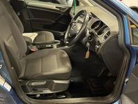 Used VW Golf VII Edition 125 HP (91 kW) 2016 Blue Hatchback