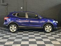 Used Nissan Qashqai Acenta Premium 140 HP (102 kW) 2019 Blue SUV
