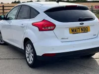 Used Ford Focus Titanium 101 HP (74 kW) 2017 Hatchback