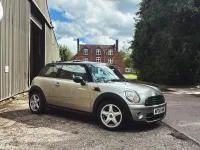 Used Mini Cooper D Hatch 110 HP (80 kW) 2008 Silver Hatchback