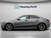 Used Mercedes A200 AMG line 163 HP (119 kW) 2019 Grey Sedan