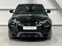 Used Land Rover Range Rover evoque HSE Dynamic 180 HP (132 kW) 2017 Black SUV