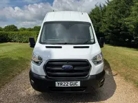 Used Ford Transit Trend 130 HP (95 kW) 2022 White Van