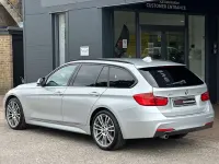 Used BMW 320 M Sport 181 HP (133 kW) 2014 Silver Estate