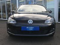 Used VW Golf VII GT 150 HP (110 kW) 2014 Black Estate