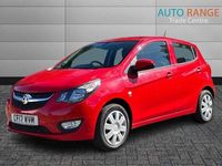 Used Vauxhall Viva 75 HP (55 kW) 2017 Red Hatchback