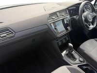 Used VW Tiguan R-line 190 HP (139 kW) 2018 Pure white SUV