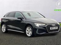 Used Audi A3 Sportback e-tron S-Line 2022 Black Hatchback