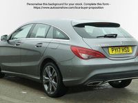 Used Mercedes CLA200 2017 Grey Estate