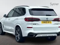 Used BMW X5 M Sport 261 HP (191 kW) 2019 White SUV