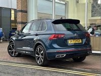 Used VW Tiguan R-line 190 HP (139 kW) 2023 Blue SUV