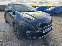 Used Kia Sportage GT-Line 174 HP (127 kW) 2018 SUV
