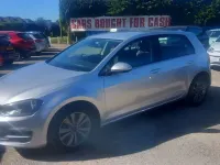 Używany VW Golf VII SE 122 KM (89 kW) 2013 Srebrny Hatchback