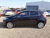 Używany Ford Fiesta Titanium 2008 Czarny Hatchback