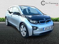 Used BMW i3 170 HP (125 kW) 2015 Silver Hatchback