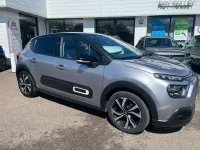 Used Citroën C3 PureTech 110 HP (80 kW) 2023 Grey Hatchback