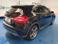 Used Mercedes GLA200 AMG line 156 HP (114 kW) 2019 Black SUV
