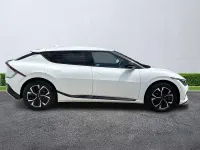 Used Kia EV6 GT-Line 236 kW (321 HP) 2024 White SUV