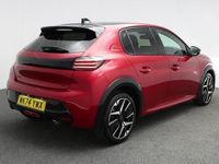 Used Peugeot 208 GTi 99 HP (72 kW) 2024 Red Hatchback