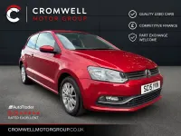 Used VW Polo SE 2015 Red Hatchback