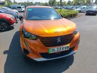 Used Peugeot e-2008 Allure+ 100 kW (136 HP) 2023 Orange SUV