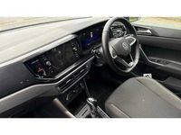 Used VW Polo Match 95 HP (69 kW) 2024 Reef blue metallic Hatchback