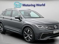 Used VW Tiguan R-line 150 HP (110 kW) 2023 Grey SUV