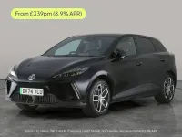 Used MG MG4 EV Trophy 319 kW (435 HP) 2024 Black Hatchback