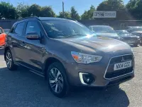 Used Mitsubishi ASX 147 HP (108 kW) 2014 Brown SUV