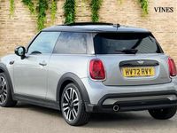 Usado Mini Cooper Exclusive 134 HP (98 kW) 2023 Prateado Citadino