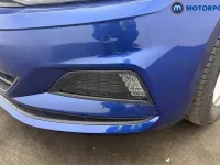 Used VW Polo SE 95 HP (69 kW) 2018 Blue Hatchback