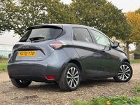 Used Renault Zoe GT-Line 100 kW (136 HP) 2020 Grey Hatchback