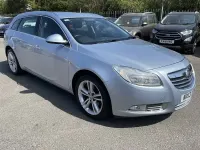 Used Vauxhall Insignia 128 HP (94 kW) 2013 Silver Estate