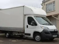 Usado Citroën Relay 130 HP (95 kW) 2017 Branco Van