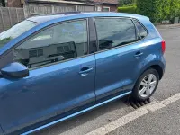 Used VW Polo Match 2016 Blue Hatchback