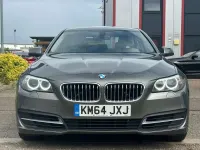 Used BMW 520 190 HP (139 kW) 2014 Grey Sedan